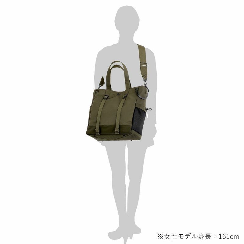 POTR ライド 2WAYトートバッグL | TOZAI NANBOKUYA