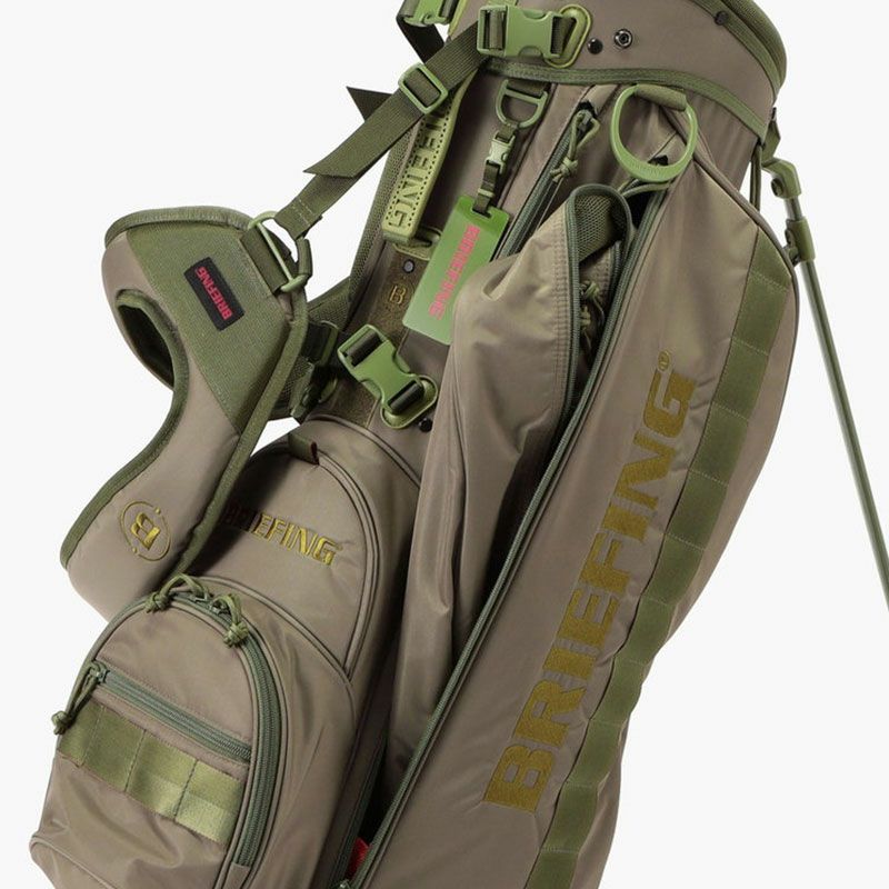 BRIEFING GOLF CR-4 キャディーバッグ | TOZAI NANBOKUYA