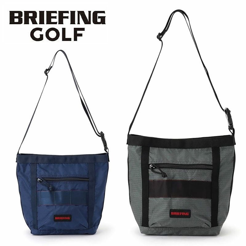 タイムセール10%OFF】BRIEFING GOLF ショルダーバッグ | TOZAI NANBOKUYA