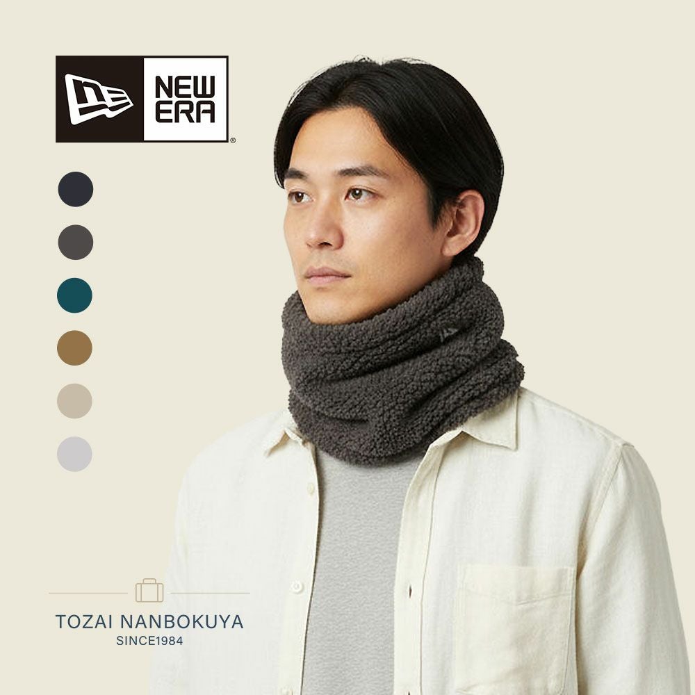 NEW ERA ネックウォーマー | TOZAI NANBOKUYA