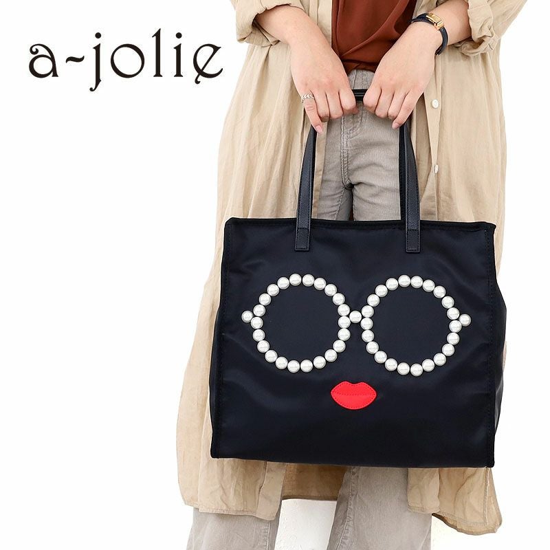 a-jolie スクエア トートバッグ | TOZAI NANBOKUYA