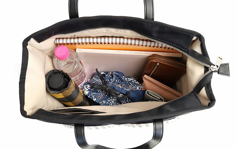 a-jolie スクエア トートバッグ | TOZAI NANBOKUYA