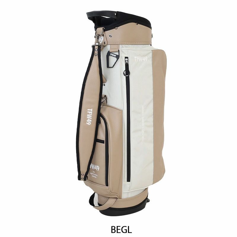 TFW49　キャディーバッグ　ベージュ　ネームタグ付き TFW49 キャディーバッグ | TOZAI NANBOKUYA