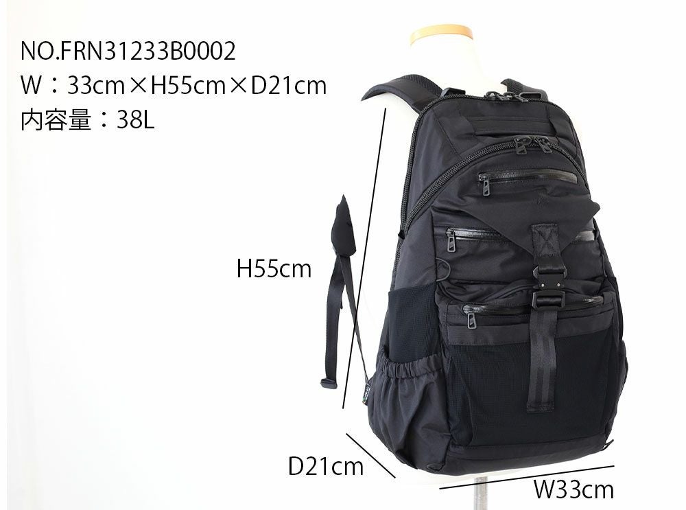 F/CE. テクニカル バックパック | TOZAI NANBOKUYA