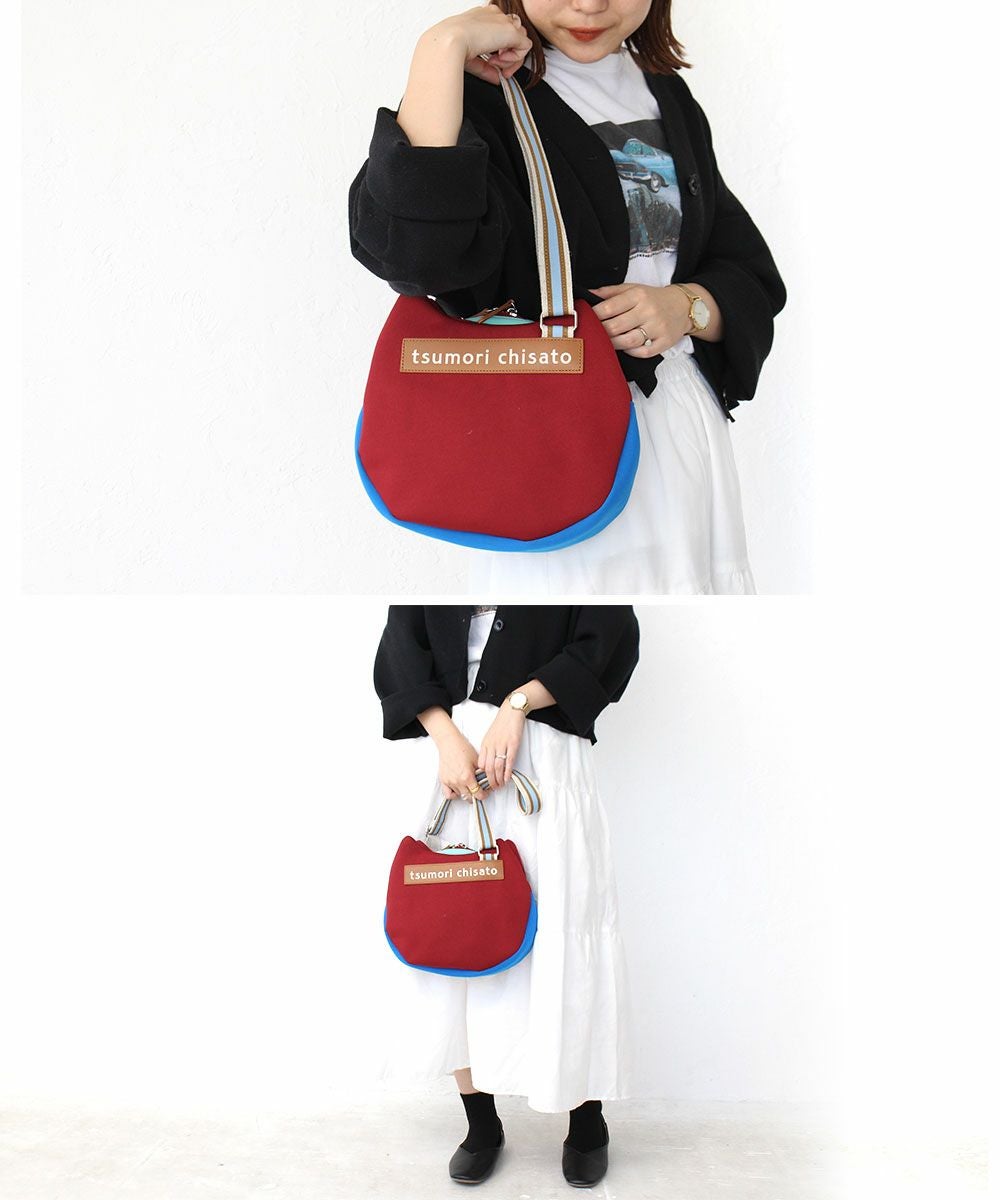 tsumori chisato CARRY ネコかおウレタン ショルダーバッグ | TOZAI
