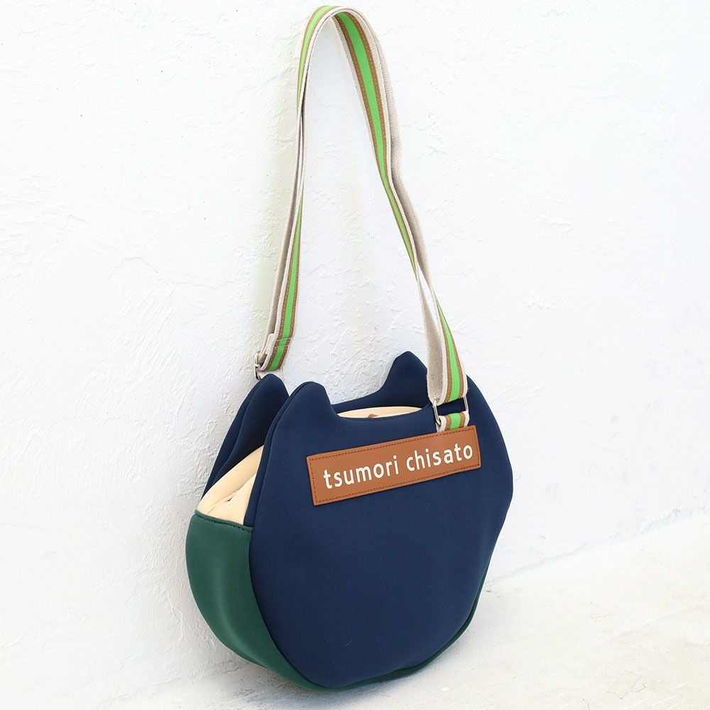 tsumori chisato CARRY ネコかおウレタン ショルダーバッグ | TOZAI