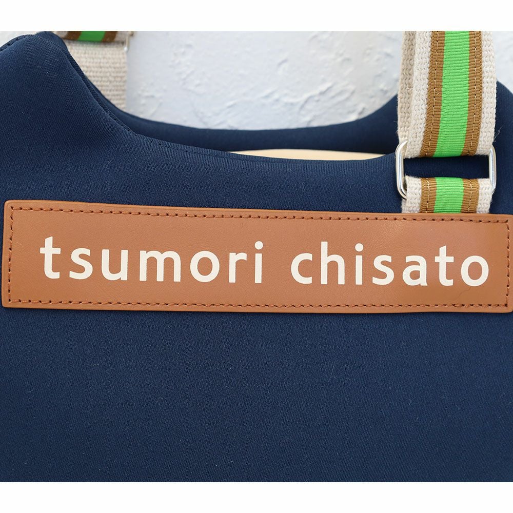 tsumori chisato CARRY ネコかおウレタン ショルダーバッグ | TOZAI