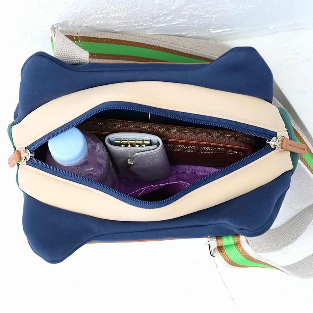 tsumori chisato CARRY ネコかおウレタン ショルダーバッグ | TOZAI