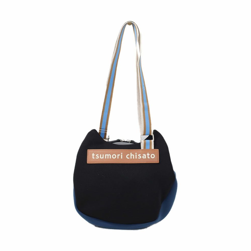 tsumori chisato CARRY ネコかおウレタン ショルダーバッグ | TOZAI