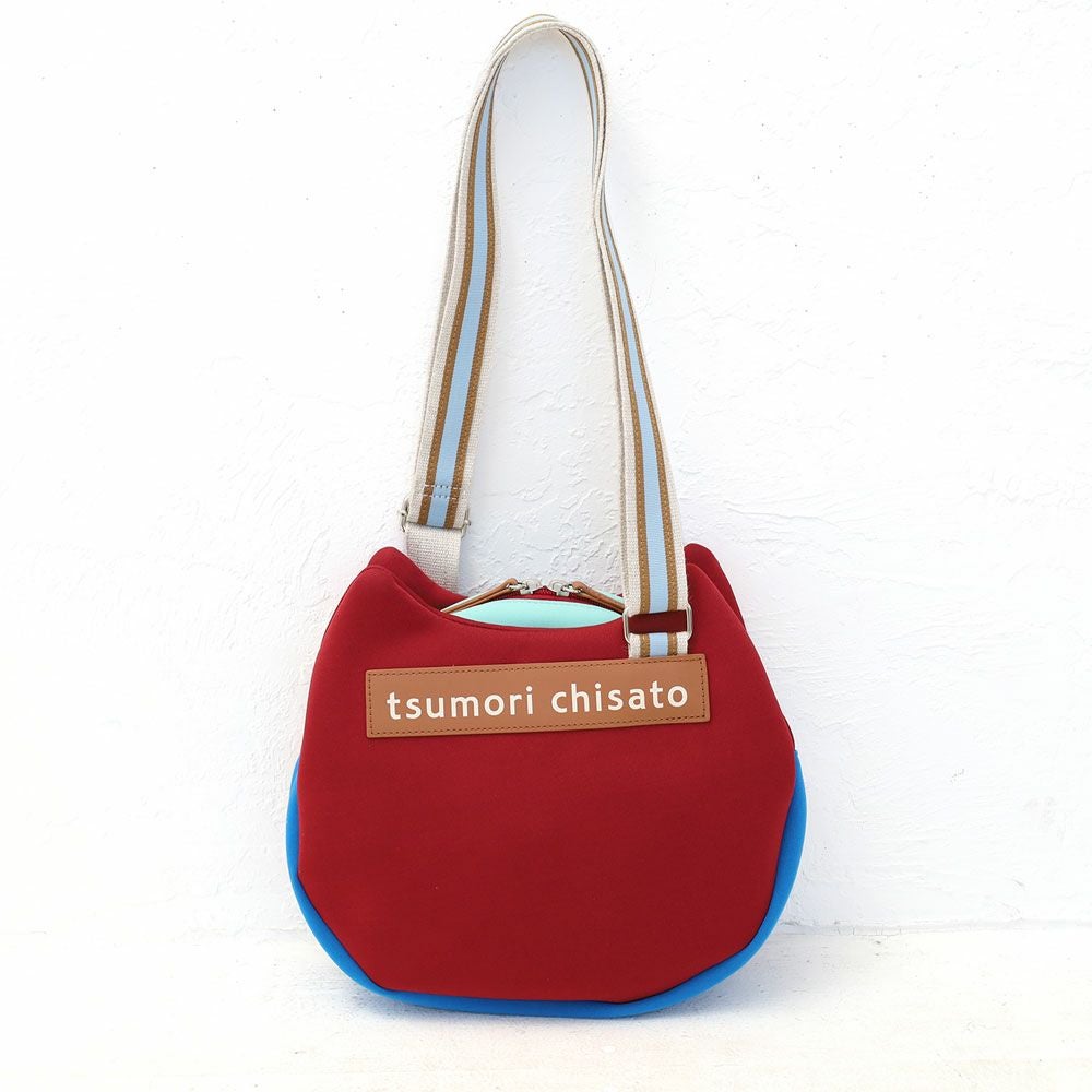 tsumori chisato CARRY ネコかおウレタン ショルダーバッグ | TOZAI