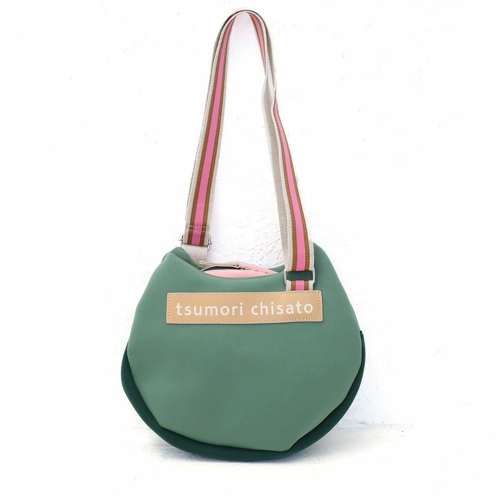 tsumori chisato CARRY ネコかおウレタン ショルダーバッグ | TOZAI
