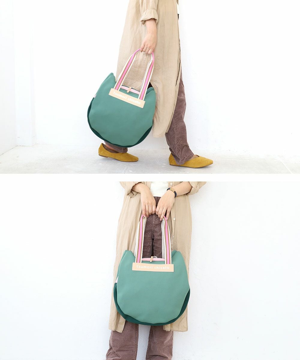 tsumori chisato CARRY ネコかおウレタン トートバッグ | TOZAI NANBOKUYA