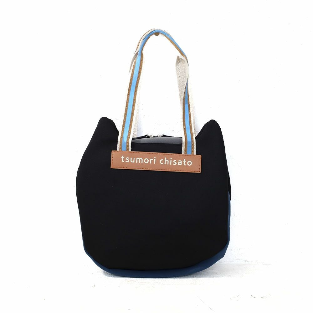 tsumori chisato CARRY ネコかおウレタン トートバッグ | TOZAI NANBOKUYA