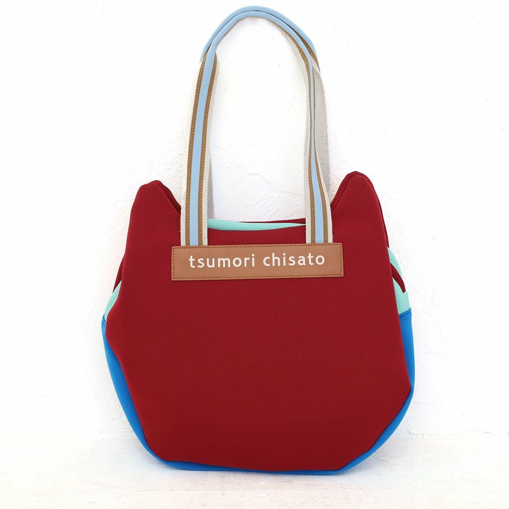 tsumori chisato CARRY ネコかおウレタン トートバッグ | TOZAI NANBOKUYA