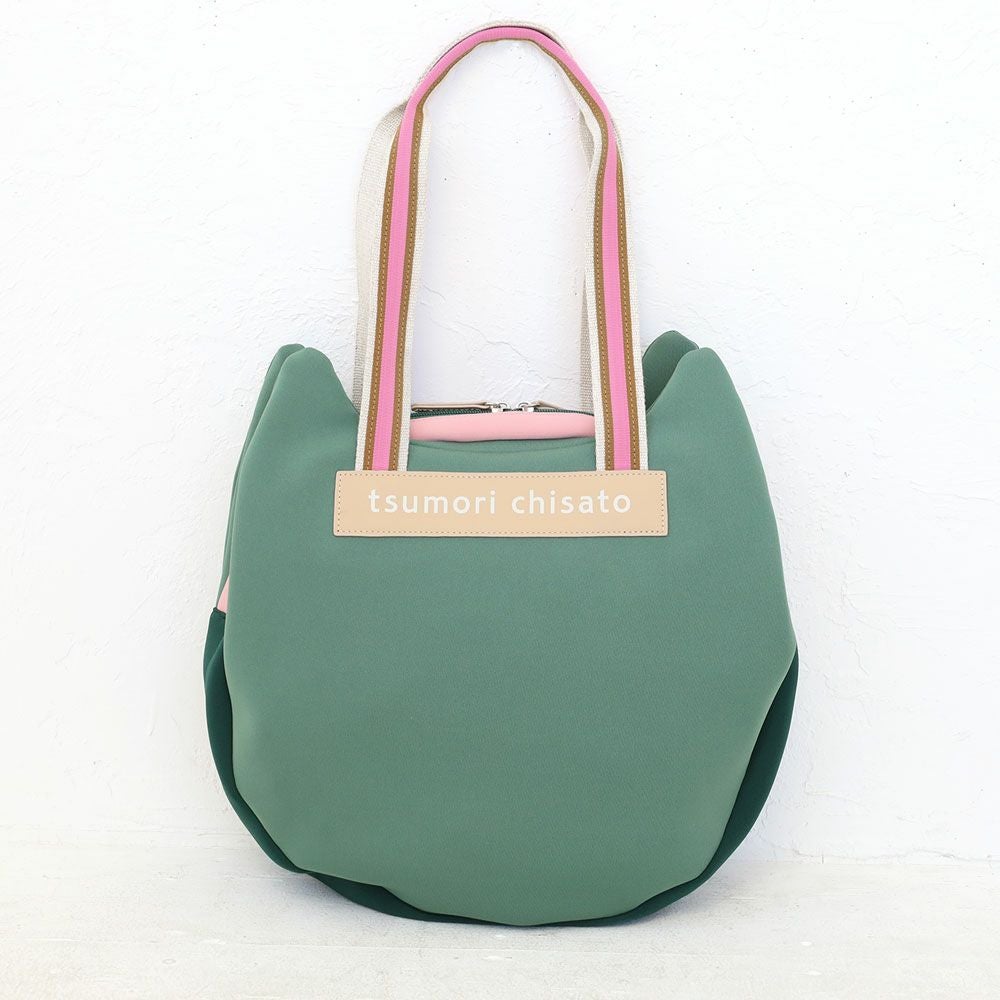 tsumori chisato CARRY ネコかおウレタン トートバッグ | TOZAI NANBOKUYA