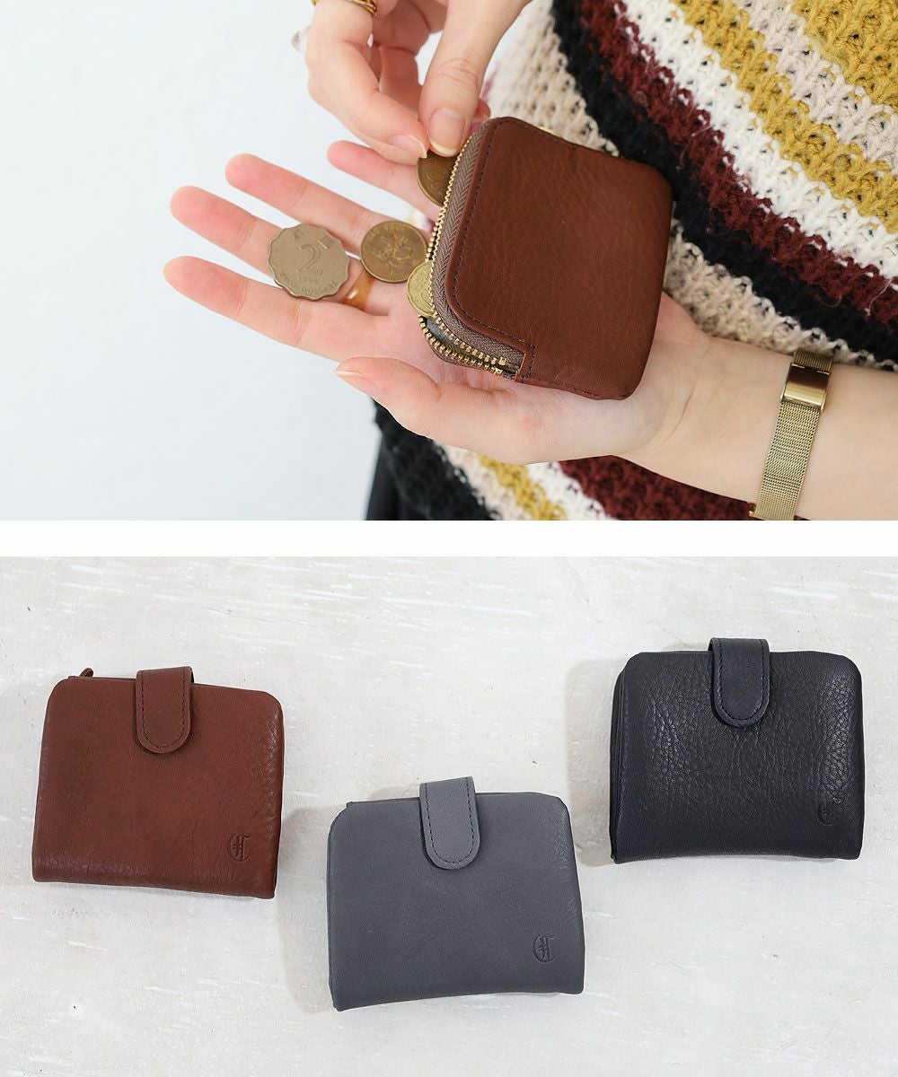 タイムセール15%OFF】CLEDRAN セパレート 二つ折り財布 | TOZAI NANBOKUYA