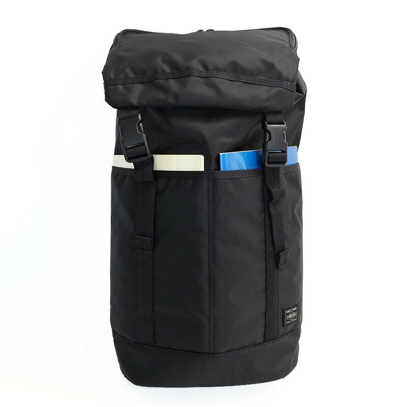 PORTERブラウンレザーフラップバックパック FLASH(フラッシュ) DAYPACK | 吉田カバンホームページ | YOSHIDA & Co.