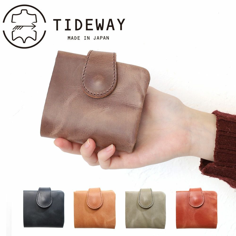 TIDEWAY 二つ折り財布 スマイル にこちゃん TIDEWAY 二つ折り財布 スマイル にこちゃんの通販 by meg's shop｜ラクマ