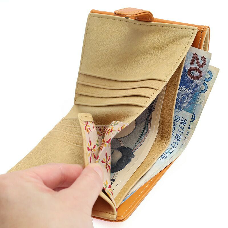 Sybilla ラーナ 二つ折り財布 | TOZAI NANBOKUYA