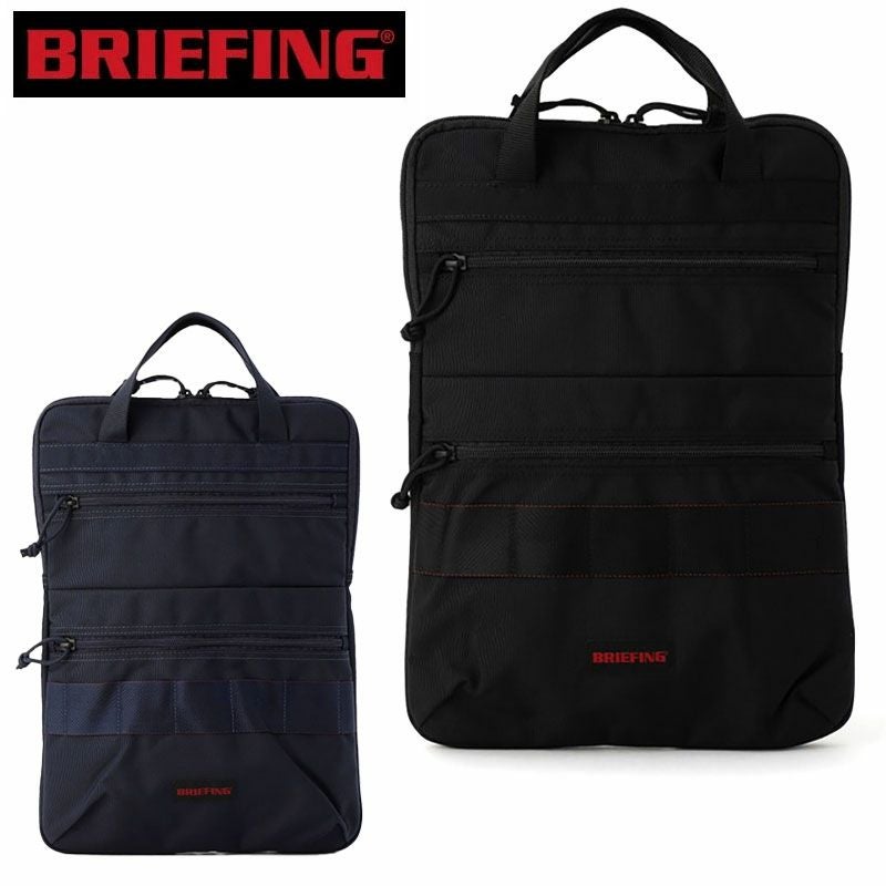 【BRIEFING】ブラックナイロントートバッグ BRIEFING MW トートバッグ | TOZAI NANBOKUYA