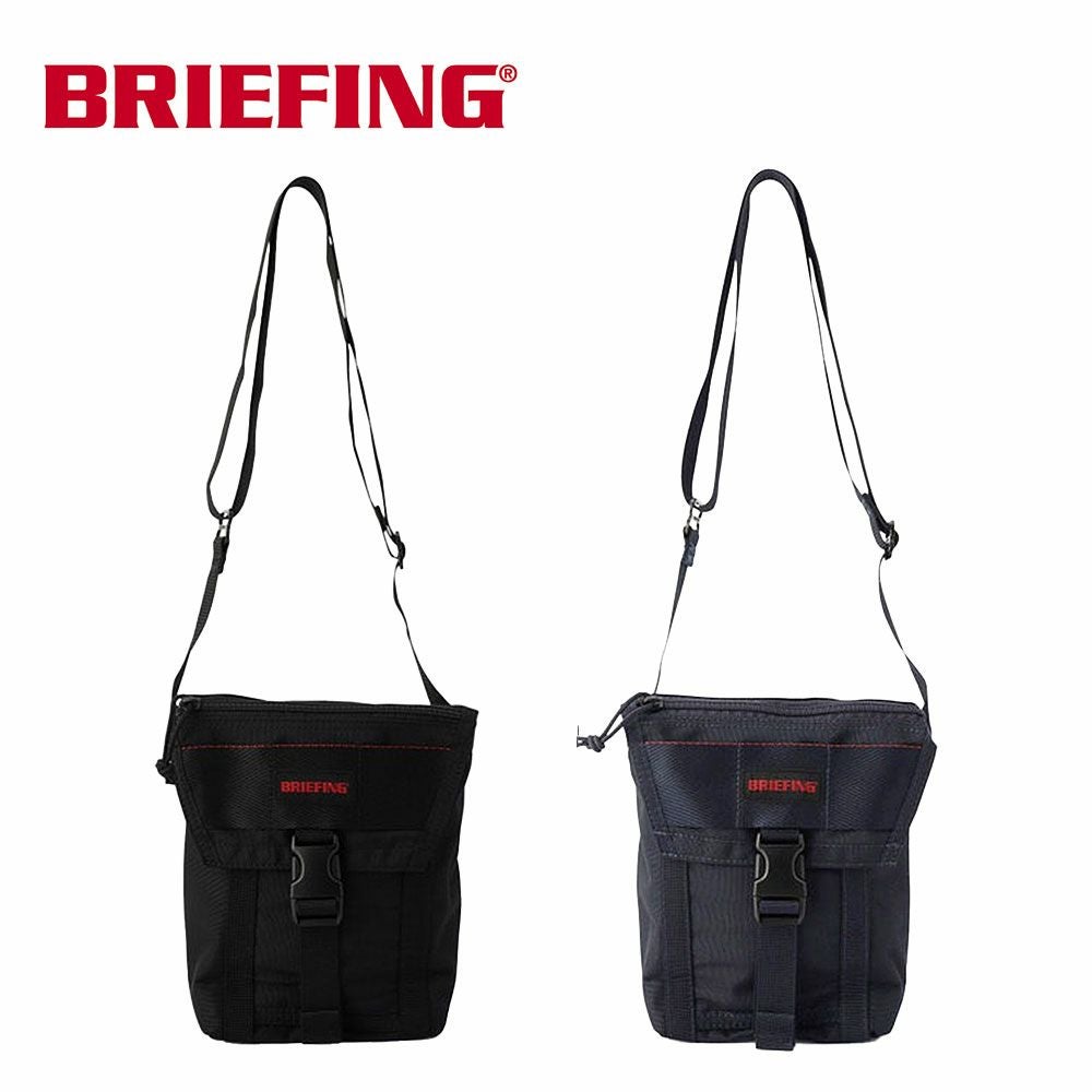 BRIEFING MW ショルダーバッグ | TOZAI NANBOKUYA