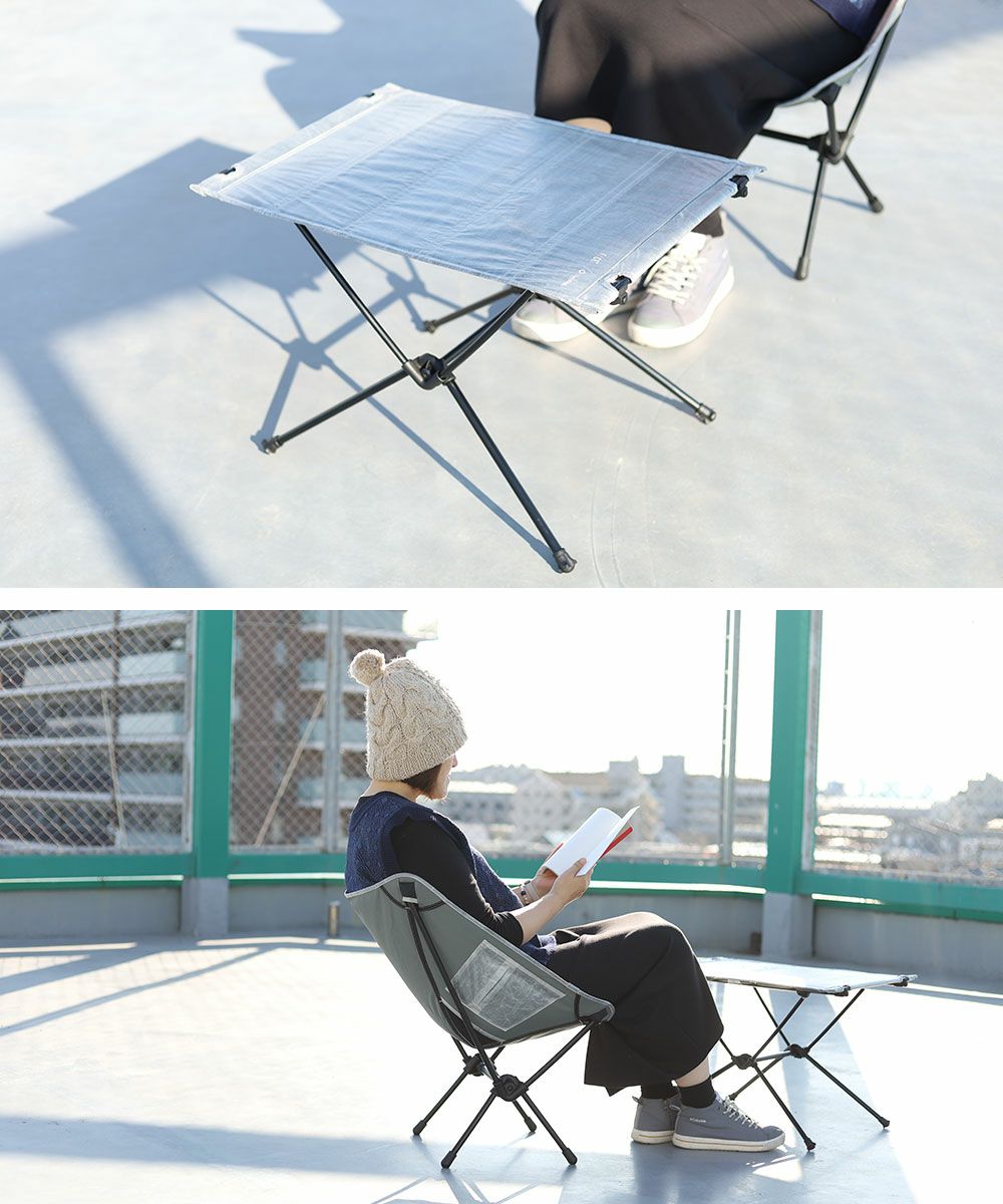 テーブル・チェア・ハンモック F/CE. TABLE BY HELINOX with Dyneema タイムセール15%OFF】F/CE. ダイニーマ テーブル | TOZAI NANBOKUYA