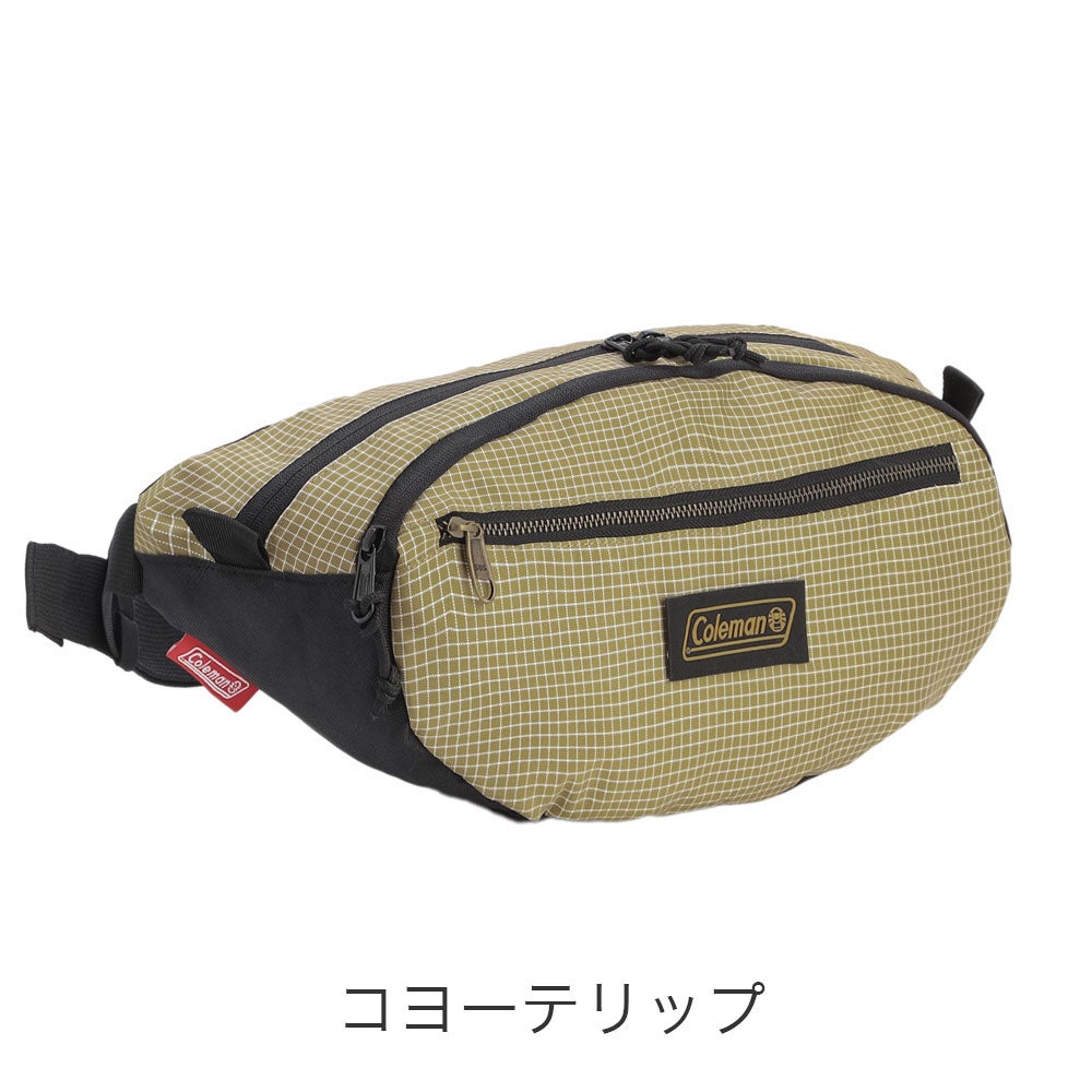 Colemanウォーカーウエスト5 ウエストバッグ | TOZAI NANBOKUYA