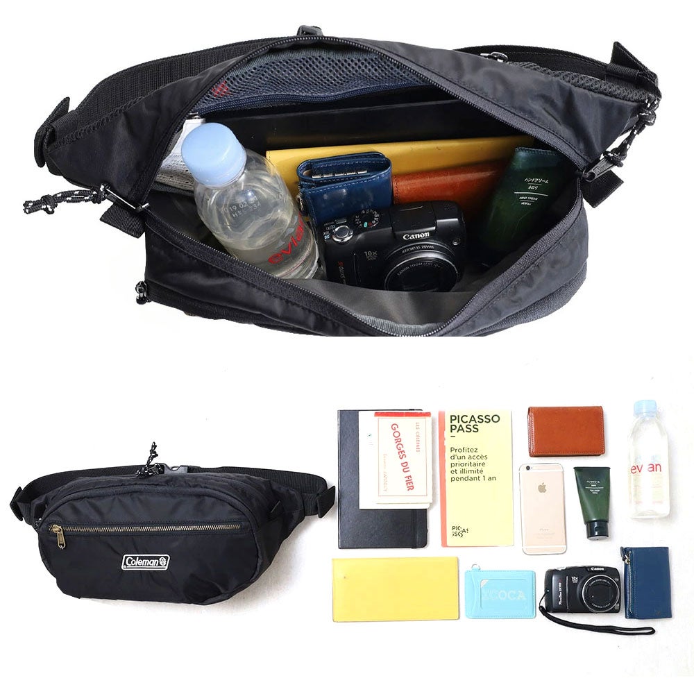Colemanウォーカーウエスト5 ウエストバッグ | TOZAI NANBOKUYA
