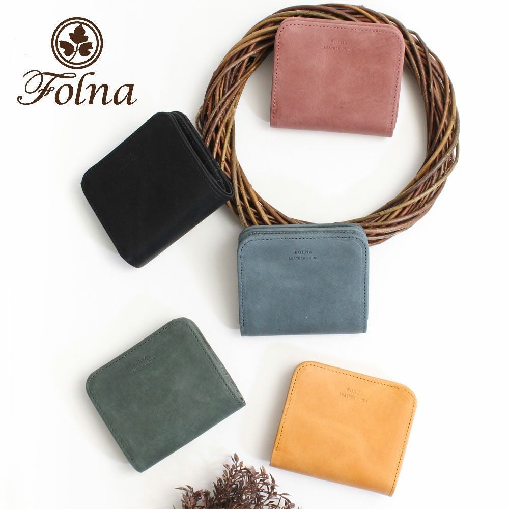 FOLNA モストロレザー 二つ折り財布 | TOZAI NANBOKUYA