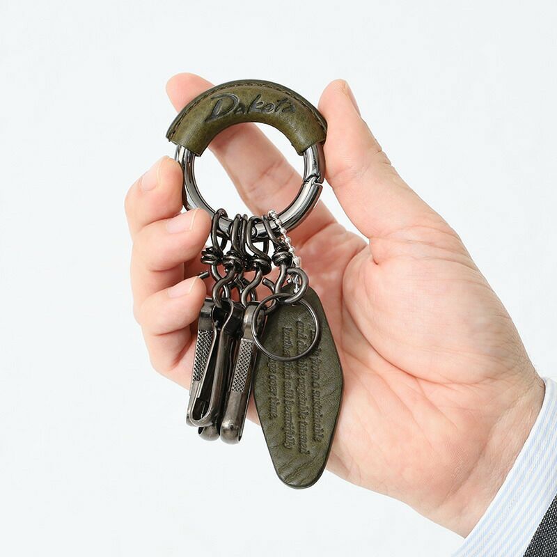 Dakota Black Label ミネルバアクソリオ2 キーホルダー | TOZAI NANBOKUYA