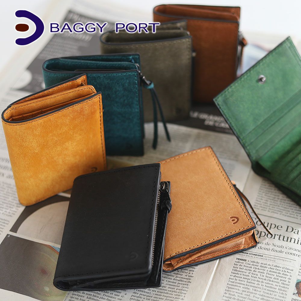 BAGGY PORT ブオナ 二つ折り財布 | TOZAI NANBOKUYA