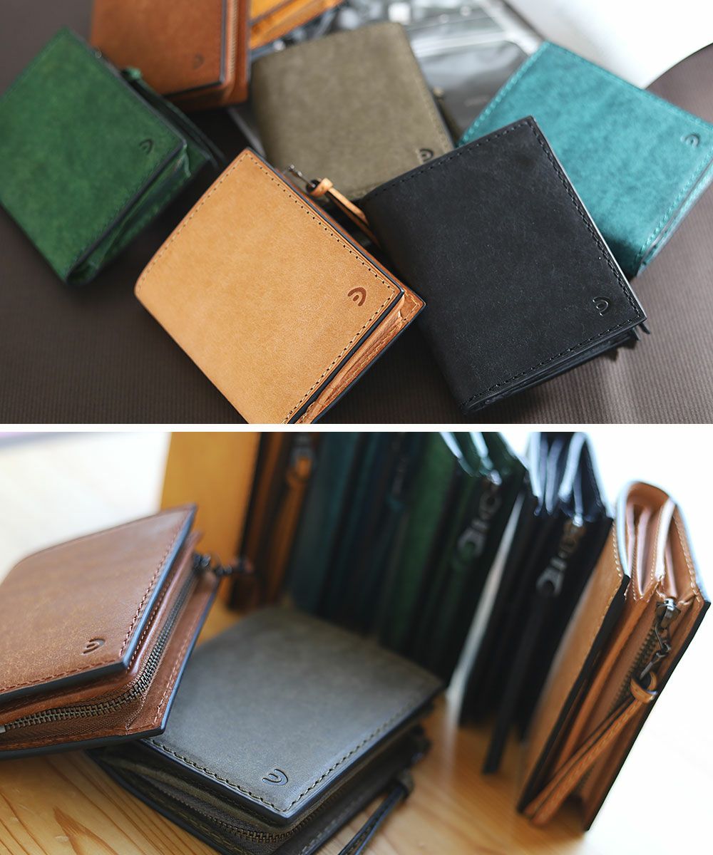 BAGGY PORT ブオナ 二つ折り財布 | TOZAI NANBOKUYA