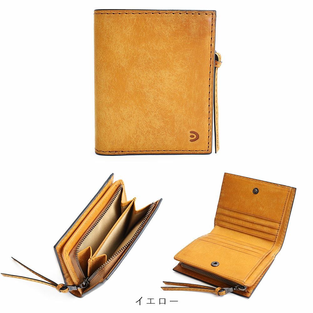 BAGGY PORT ブオナ 二つ折り財布 | TOZAI NANBOKUYA