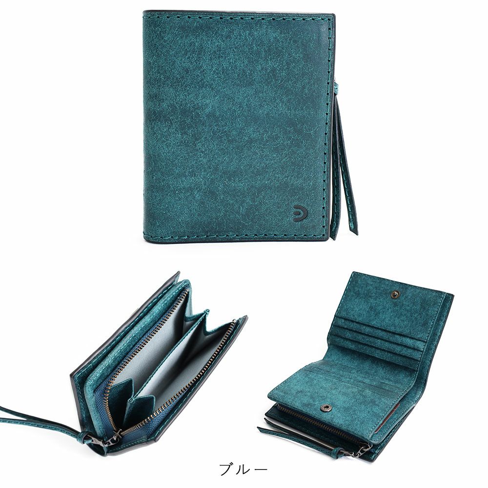 BAGGY PORT ブオナ 二つ折り財布 | TOZAI NANBOKUYA