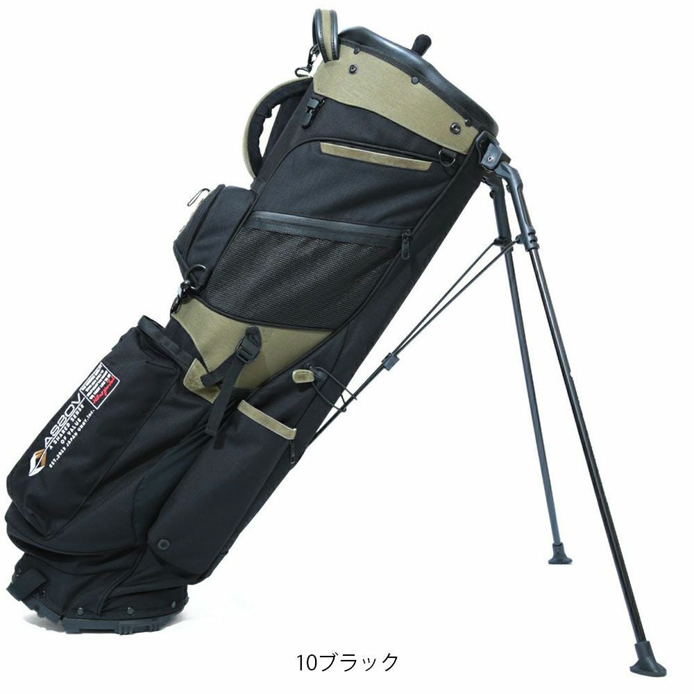 アッソブ キャディバッグ AS2OV GOLF AS2OV（アッソブ） AS2OV GOLF アッソブゴルフ キャディーバッグ