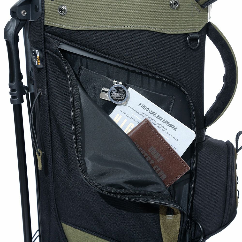 AS2OV コーデュラファインテックス キャディーバッグ | TOZAI NANBOKUYA