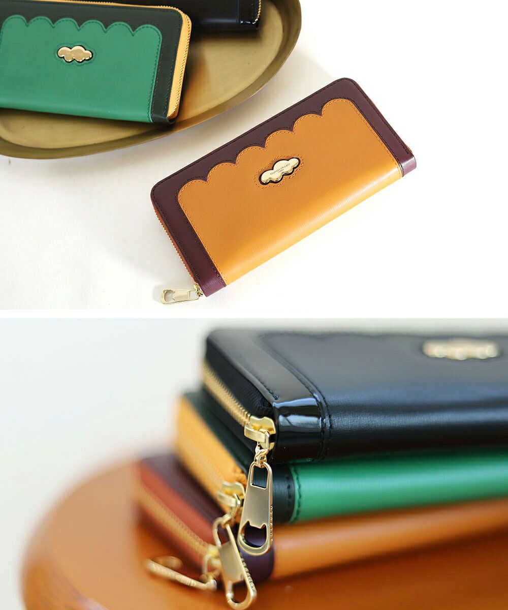 tsumori chisato CARRY スカラップコンビ 長財布 | TOZAI NANBOKUYA