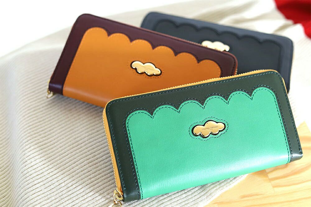 つらら様ポーチ＆財布 WALLET COLLECTION 2025 | BOYNA by LaLa begin（ボイナ バイ ララビギン）