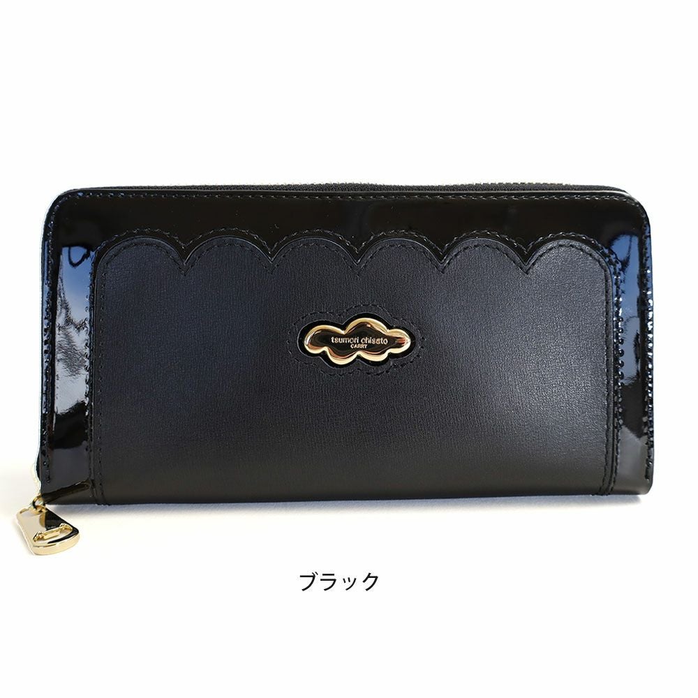 tsumori chisato CARRY スカラップコンビ 長財布 | TOZAI NANBOKUYA