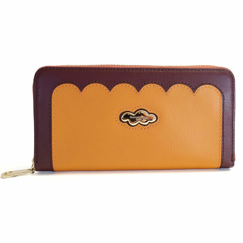 tsumori chisato CARRY スカラップコンビ 長財布 | TOZAI NANBOKUYA