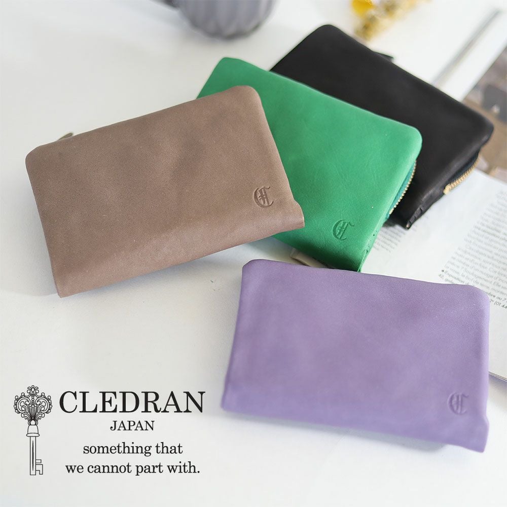 CLEDRAN ロン 二つ折り財布 | TOZAI NANBOKUYA