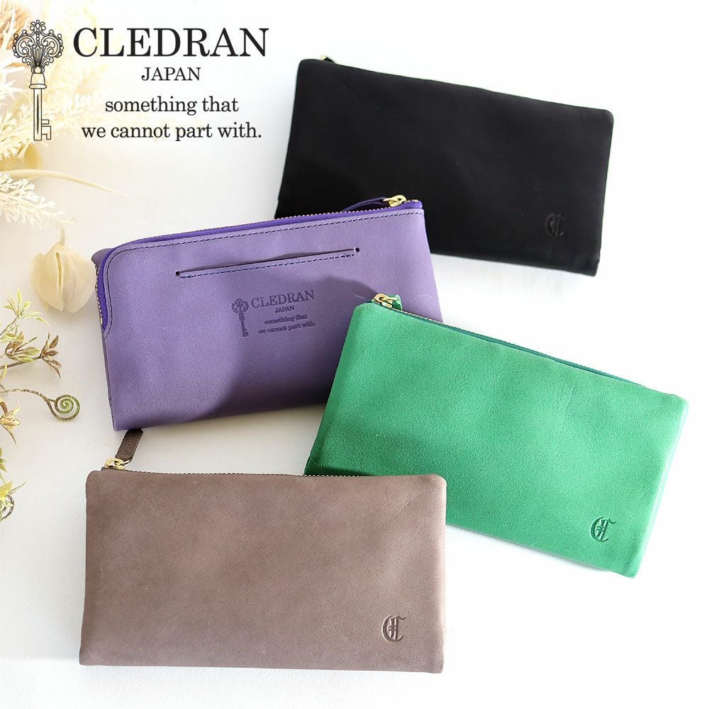 タイムセール15％OFF】CLEDRAN ロン 長財布 | TOZAI NANBOKUYA
