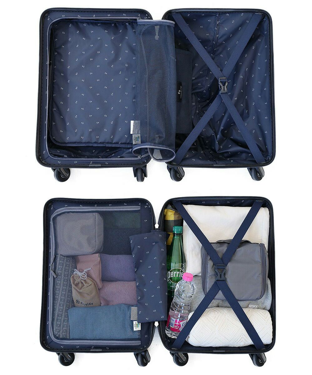 FREQUENTER リエーヴェ スーツケース 32L | TOZAI NANBOKUYA