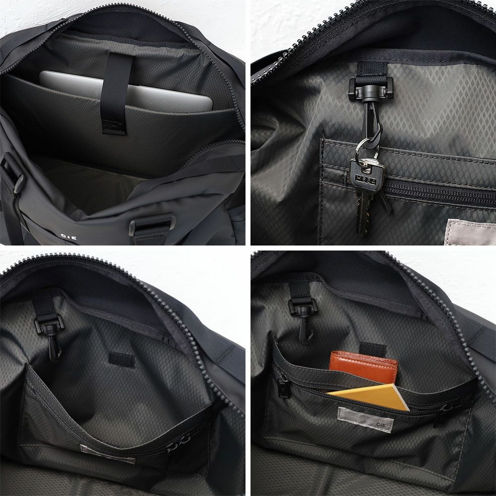 CIE グリッド ボストンバッグ | TOZAI NANBOKUYA