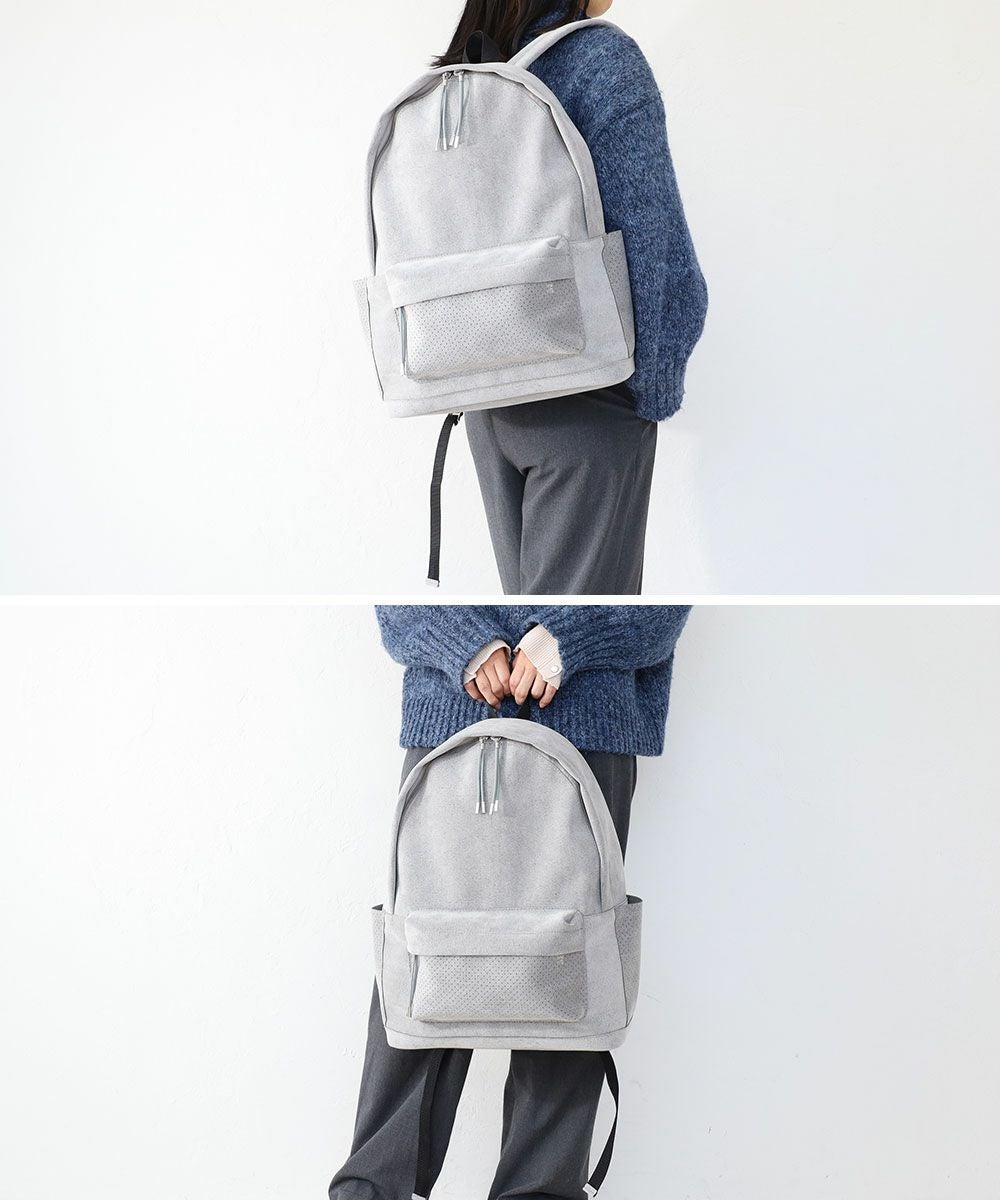 MNNG ウルトラスエード バックパック | TOZAI NANBOKUYA