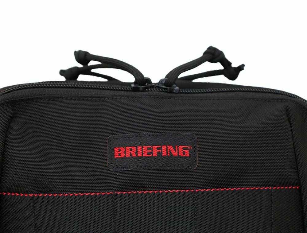 BRIEFING BS ショルダーバッグ | TOZAI NANBOKUYA