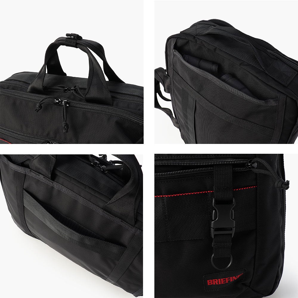 BRIEFING AG BS BOX 2WAY PACK AG バックパック | TOZAI NANBOKUYA