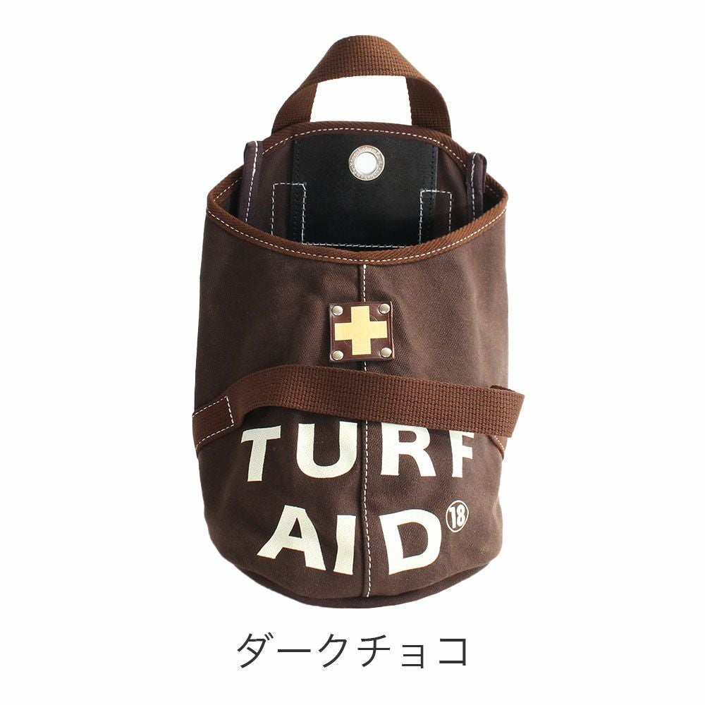 木の庄帆布 CLUBER BASE “TURF AID“ BAG クラバーベース ターフエイド