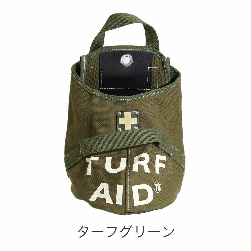 木の庄帆布 CLUBER BASE “TURF AID“ BAG クラバーベース ターフエイド