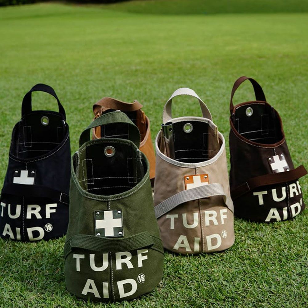 木の庄帆布 CLUBER BASE “TURF AID“ BAG クラバーベース
